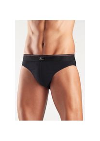 Le Jogger , Herren, Slip Packung, 10 Stk. nur einfarbig, schwarz, 10 Stk., 3 (XS) -10 Stk., schwarz, Slips im 10er Pack