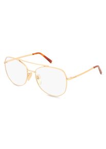 Prada PRA58V okulary dámské | Oprawka: Pełnoramkowe, Kwadratowe, Złoty