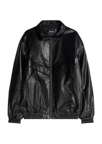 Bershka Veste mi-saison Homme noir taille S