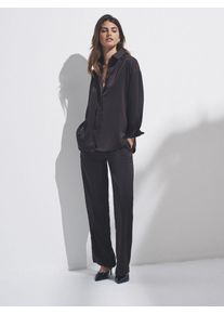 The Set Nohavicov&yacute; kost&yacute;m Ženy čokol&aacute;dov&aacute; 34