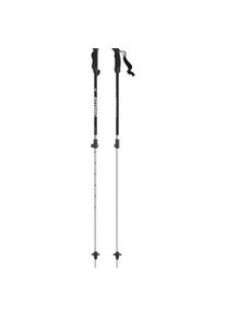 Atomic Kid's AMT Junior Telescopic Ski poles Kids (75-105 cm, black/grey)