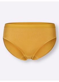 w&auml;schepur Damen Slip mit elastischen Abschl&uuml;ssen in ocker ,Gr&ouml;&szlig;e 38, Witt, 95% Modal, 5% Elasthan