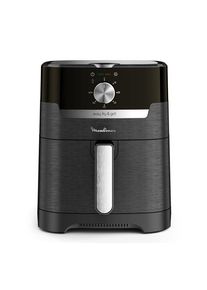 Friggitrice Moulinex elettrica Easy Fry & Grill EZ5018 4.6L/1kg Funzione Grill Nero
