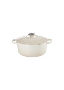 Le Creuset - Cocotte Rotonda Evolution 24 cm - MERINGUE
