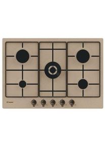 Candy Piano Cottura CHW7AV4WGT a Gas 5 Fuochi Gas Colore Avena