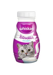 whiskas kattmj&ouml;lk.- 6 x 200 ml