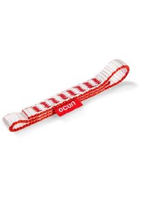 Ocun Quickdraw Bio-Dyn 11 mm Expresslinga Storlek 10 cm Färg vit