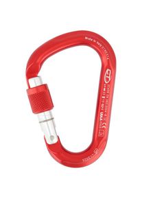 climbing technology Snappy SG HMS carabiner red