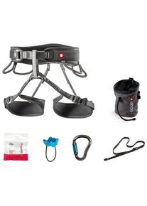 Ocun Climbing Twist Set Klätterset Storlek M-XL Färg grey