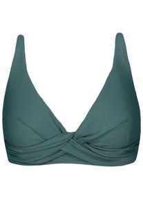 Barts Women's Kelli Multifit Top Bikini top Women (42, blue)