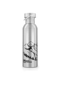 Bergfreunde Stainless Steel Bottle 750ml Drickflaska Storlek 750 ml F&auml;rg silver