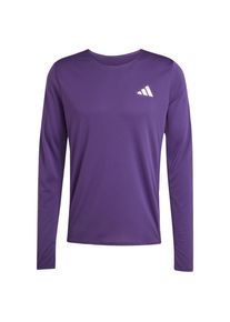 Adidas Adizero L/S Tee Running shirt Men (XL, purple)