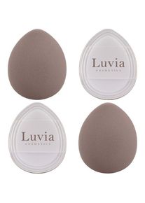 Luvia Cosmetics Accessories Mini Makeup Puff Set sponges Female