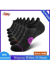 1/2/3Pairs Men Women Foot Sports Compression Socks For Plantar Fasciitis Heel Spurs Arch Pain Comfortable Venous Ankle Socks