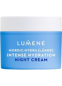 Lumene Nordic Hydra [Lähde] Intense Hydration Overnight Cream Night creams Female 50 ml