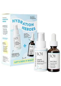 Geek & Gorgeous 101 Activos Hydration Heroes Kits cuidados com o rosto Female