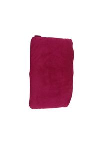 Hama Nackenkissen Rot Polyester Reisekissen Modern 38x24 cm