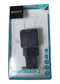 Sony SmartWatch 2 SW2 Smartwatch Android Schwarz