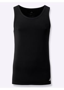 Herren Unterhemd in schwarz ,Größe XL, Witt, 95% Baumwolle, 5% Elasthan