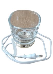 Philips Duftlampe Glas Zylindrisch Transparent 8cm Aroma Diffuser Alltag