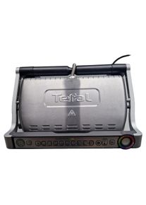 Tefal OptiGrill+ XL Kontaktgrill Elektrogrill Silber