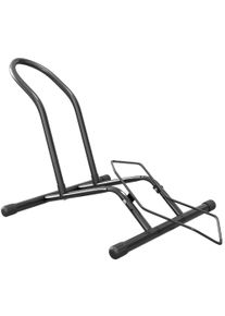 SPORTNOW Portable Bike Floor Stand, Freestanding Bike Rack for 16"-29" Kid's/Mountain/Road Bikes Home Garages Use | Aosom Ireland
