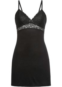 bonprix Mujer, Picardías, negro, 40/42