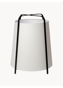 Atmooz by Charrell Candeeiro de p&eacute; regul&aacute;vel Hazel Preto &Oslash; 48 x Alt 60 cm