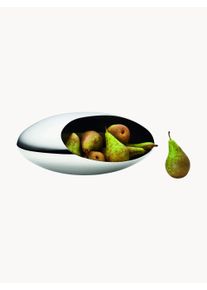 Philippi Misa dekoracyjna Cocoon Srebrny &Oslash; 38 x W 17 cm