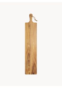 VINGA T&aacute;bua de servir longa Buscot Castanho L 15 x Alt 2 cm