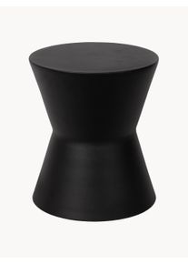 Atmooz by Charrell Mesa auxiliar Amante Negro Ø 41 x Al 45 cm