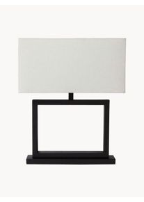 Atmooz by Charrell Lámpara de mesa de lino Valencienne Negro An 40 x Al 51 cm