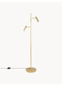 Atmooz by Charrell Candeeiro de p&eacute; Savage Dourado L 52 x Alt 152 cm