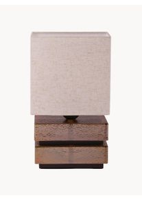 Atmooz by Charrell Lámpara de mesa Burnaby Marrón, Beige An 23 x Al 26 cm