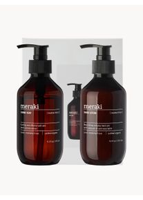 Meraki Cajas regalo Meadow Bliss, set de 2 Blanco 275