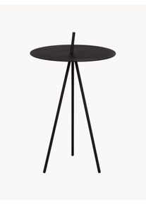 Atmooz by Charrell Mesa auxiliar Azure Negro Ø 40 x Al 66 cm