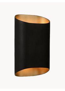 Atmooz by Charrell Kinkiet LED Arturo Czarny S 15 x W 25 cm