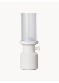 VINGA Candeeiro de mesa LED port&aacute;til Niori Branco &Oslash; 8 x Alt 22 cm