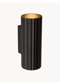 Atmooz by Charrell Kinkiet Ribble Czarny S 7 x W 18 cm