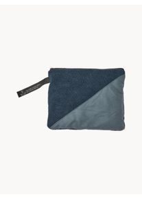 VINGA Toalha de desporto Active Azul L 80 x P 40 cm