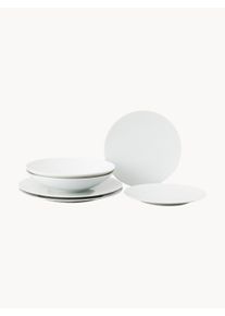 Rosenthal Vajilla de porcelana TAC Gropius, 2 comensales, set de 6 Blanco Porcelana 2 comensales (6 pzas.)