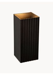 Atmooz by Charrell Kinkiet Ribble Czarny S 8 x W 18 cm