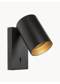 Atmooz by Charrell Kinkiet Nuo Czarny W 12 x G 10 cm