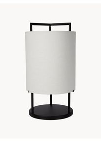 Atmooz by Charrell Lámpara de mesa de lino Palomino Negro Ø 28 x Al 55 cm
