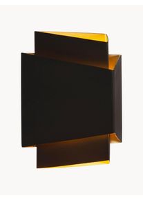 Atmooz by Charrell Kinkiet LED z funkcją przyciemniania Eclips Czarny S 18 x W 22 cm