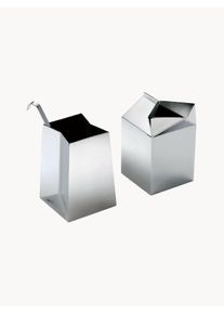 Blomus Komplet cukiernicy i mlecznika Butler Kolorowy 8 cm