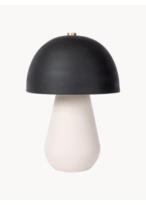 Atmooz by Charrell Lámpara de mesa Sacha Blanco, Negro An 25 x Al 38 cm