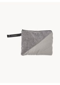 VINGA Toalha de desporto Active Cinzento L 80 x P 40 cm