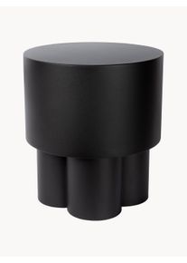 Atmooz by Charrell Mesa auxiliar Lenno Negro Ø 35 x Al 40 cm