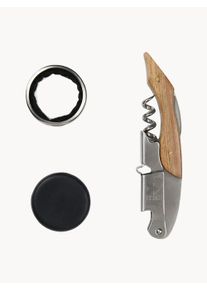 VINGA Set de vino Elias, set de 3 Blanco An 13 x Al 13 cm